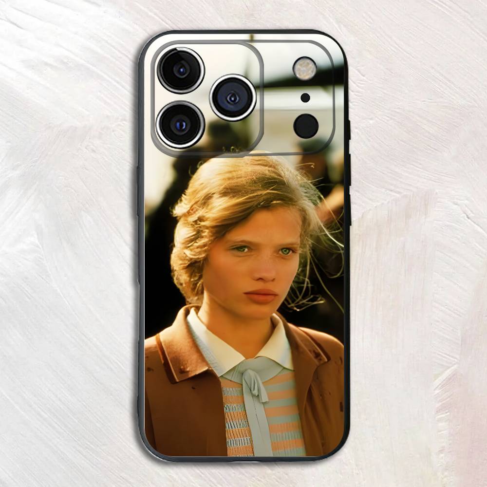 Film The Legend Black Phone Case For iPhone 17 16 15 14 13 12 13 12 11 Pro Max Plus XS XR Silicone Soft Back Cover