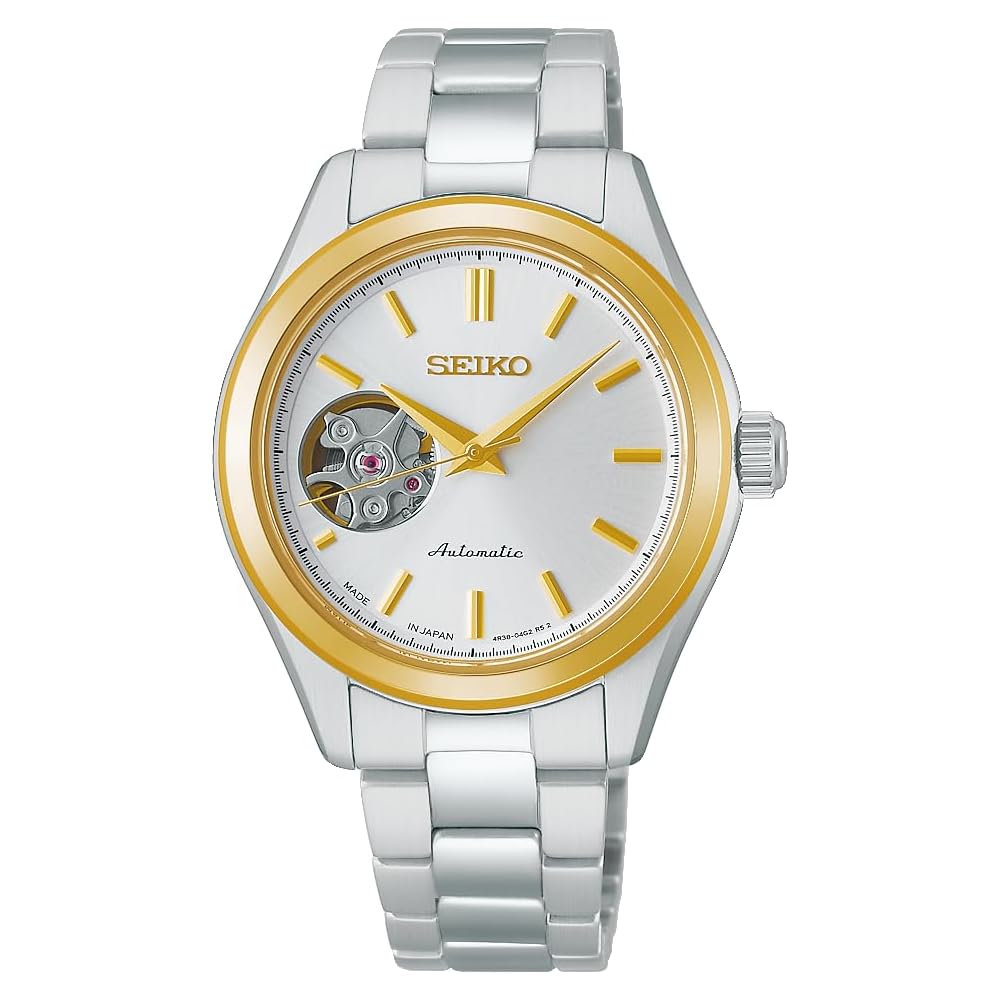 [Seiko Watch] SEIKO SELECTION HFB009J Ladies  Watch, Made in Japan, Mechanical Automatic (with manual winding), Open Heart