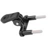 Bike Headlight Mount Holder Textured Mat Non Slip Strong Grip Ultra Light Mountain Bike Headlight Clip for Road Bike