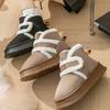 Fashion 2024 New Winter Women's Plush Anti Slip Warm Cotton Shoes Thick Bottom Outdoor Cold Proof Snow Boots