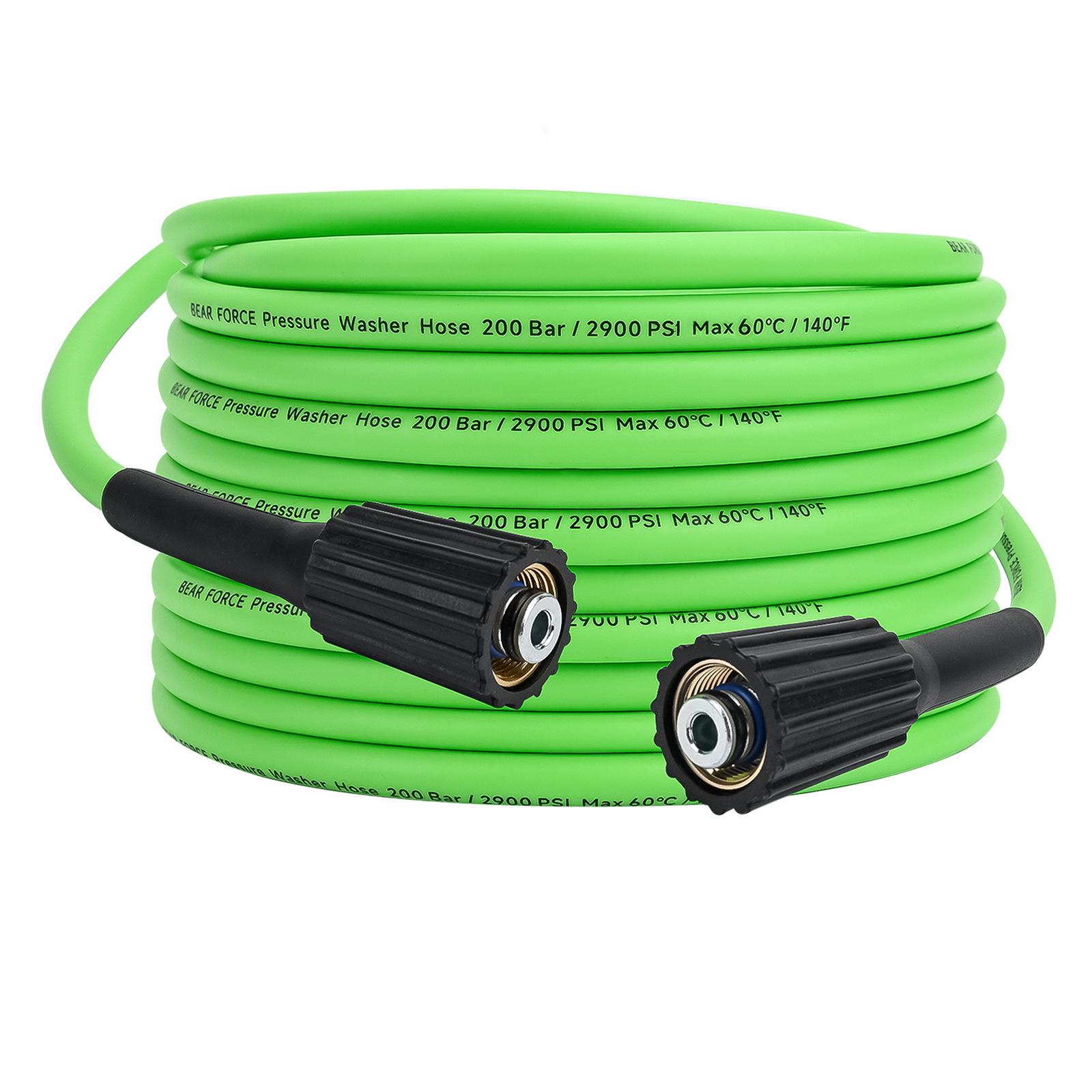 PVC High-Pressure Washer Hose with M22-14 Connector for Car Wash