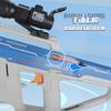 Manual Shell Throwing Mk5 Soft Bullet Gun Can Fire Submachine Gun, Boy Toy Gun, Under Feed Assault Rifle, Long-range
