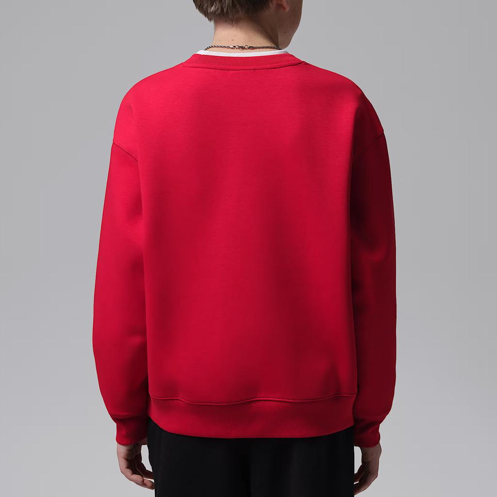 Jordan Sweatshirt FW25 Dynasty Interlock Flight Comfortable Crew Neck Knit Long Sleeve Kids Kids sweatshirts IU5376-687