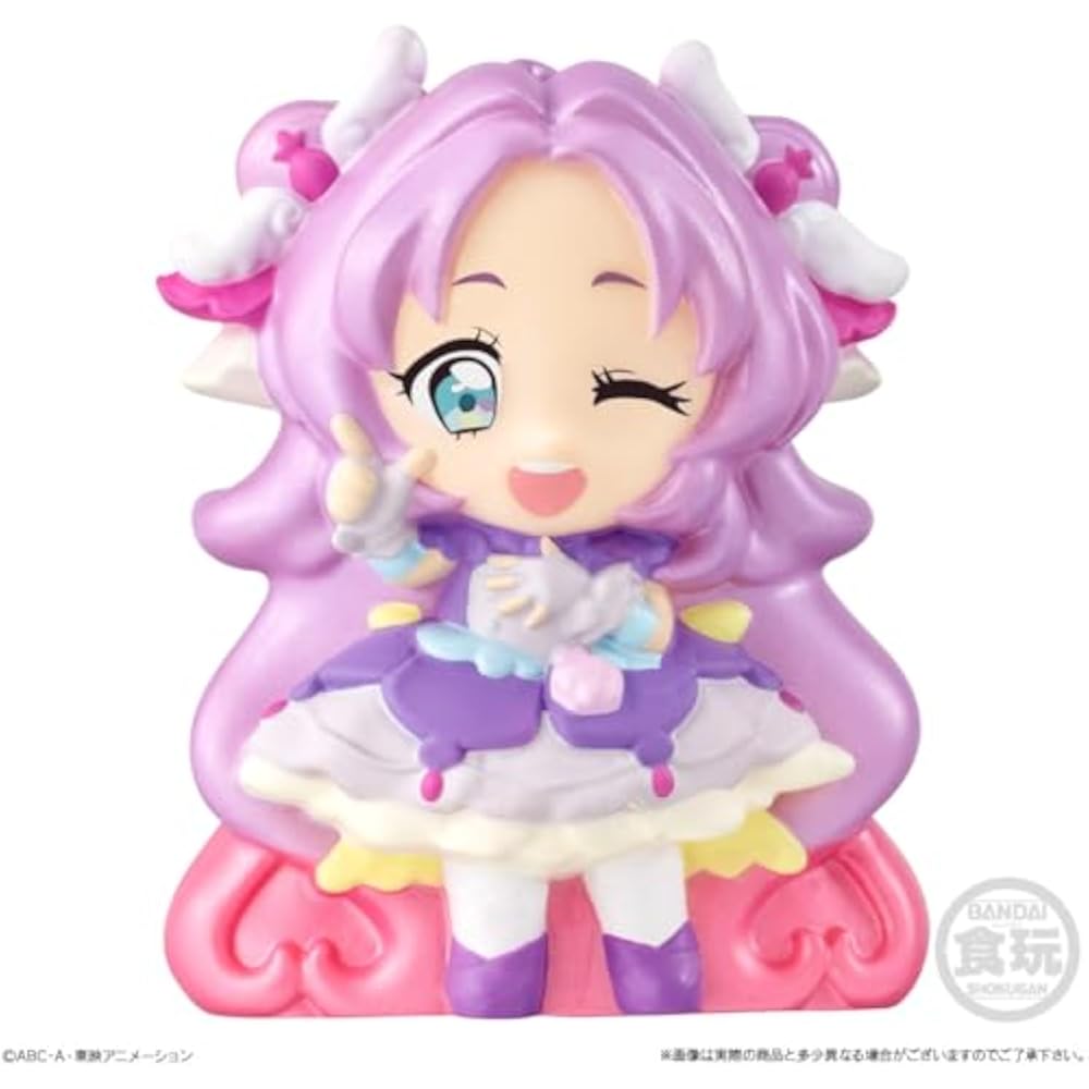 Bandai (BANDAI) Detective Pretty Cure! Sweet Pearl Doll Chewing Gum Food Toy [Box Sale/Set of 10]