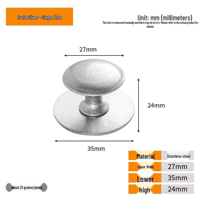 

Самоклеюча ручка з нержавіючої сталі без свердління для скляних дверей, шаф і гардеробів Standard