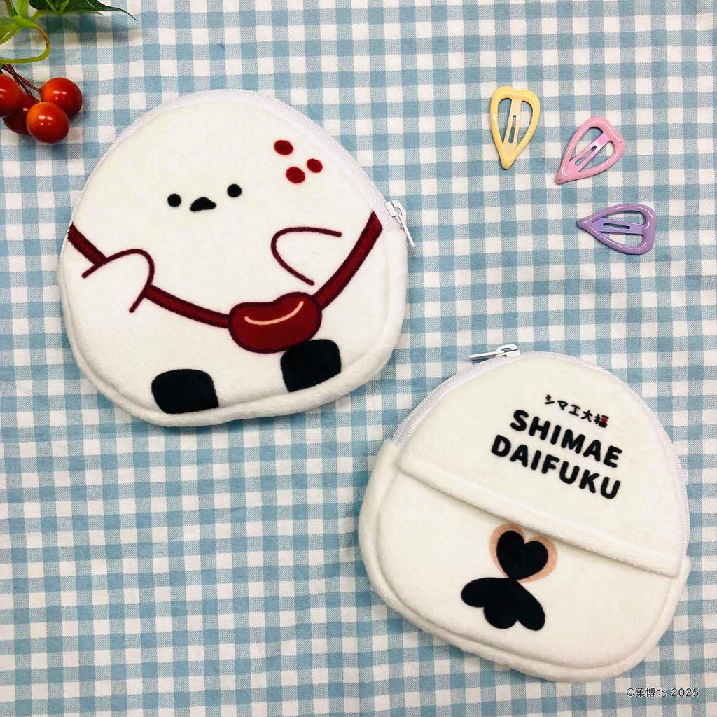 MORIPiLO Tissue Case Tit Daifuku Tissue Plush Toy Goods Cute White 9x13x1cm Character Makura no Morishita - Long-tailed (Shimae Pouch) - - - - -