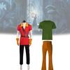 Premium Quality Anime Cosplay Costume Set For Beauty And The Beast Hunter Woody Mario