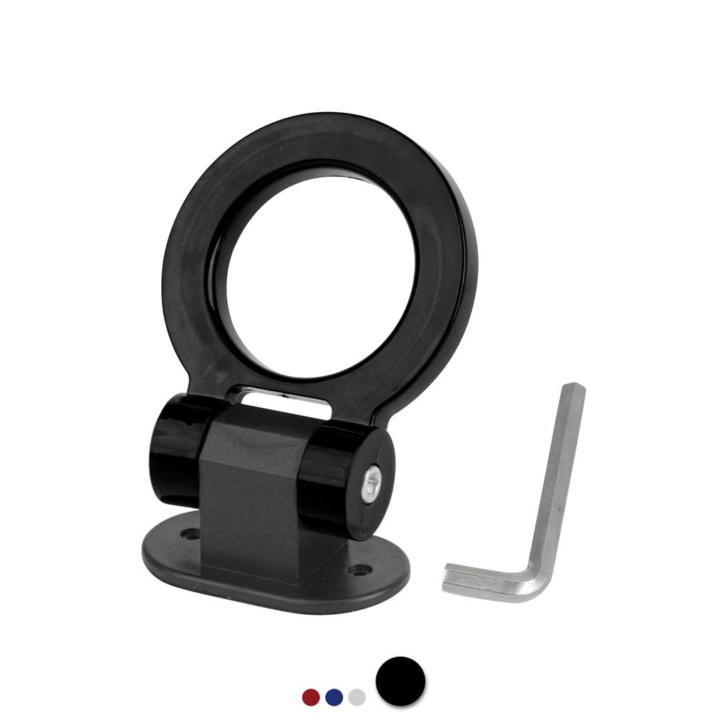 ABS Simulation Racing Bumper Trailer Hook Tow Hook Sticker JDM Universal Car Styling Sticker Tralier Tow Hook Kit