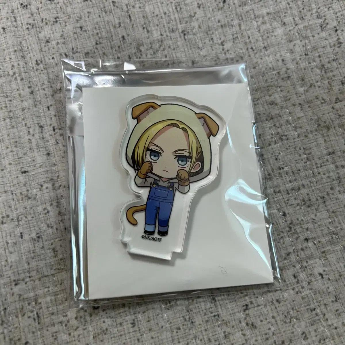 

Attack On Titan Attack On Titan Anime Leonheart Cat Acrylic Stand Goods