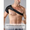 Justerbar Skulderstøtte med Trykpude til Mænd Kvinder Lindring af Revnet Rotator Cuff Tendinitis Luksation