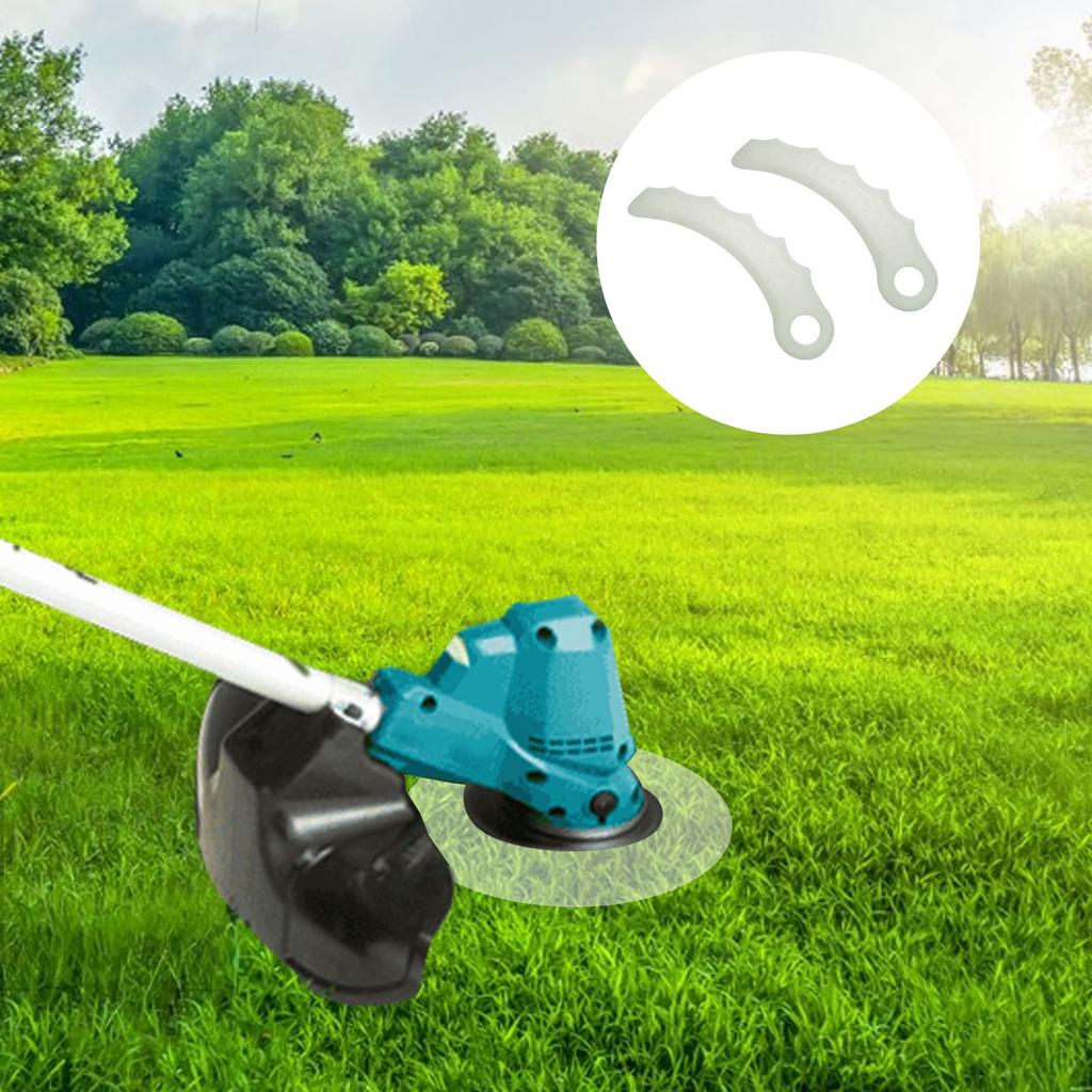 32Pcs Trimmer Plastic Blades for Makita DUR184L/DUR189/DUR190L/DUR190L/DUR191L Replacement Parts