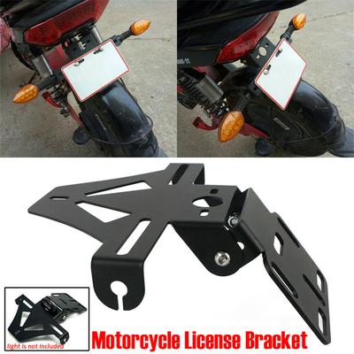 Telai, raccordi e accessori per moto – Targhette numero di immatricolazione moto