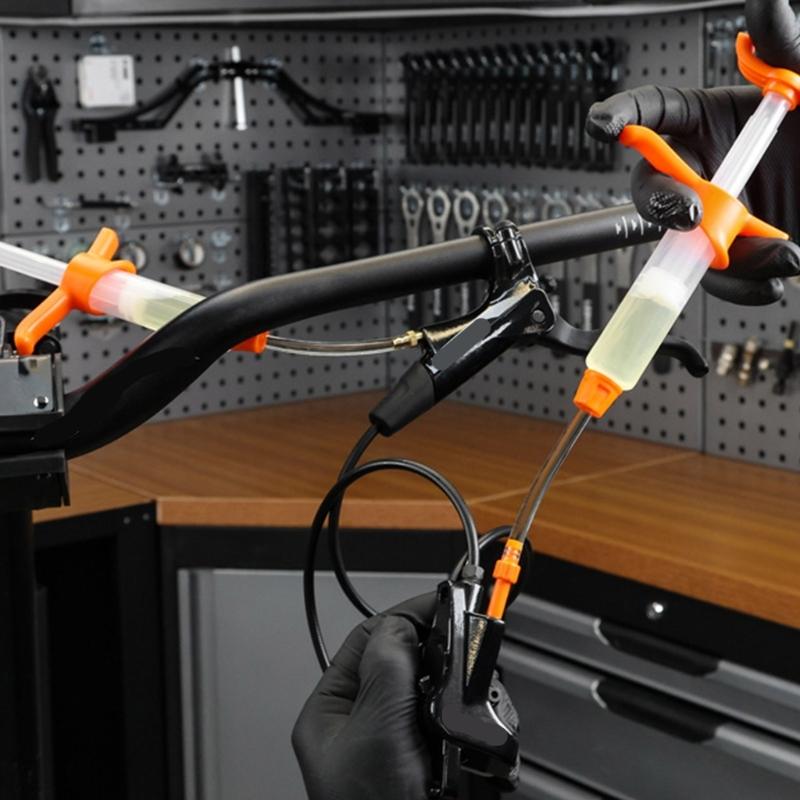 Sady na odvzdušnění brzd pro jízdní kola Nástroj na odvzdušnění hydraulických kotoučových brzd Sady na odvzdušnění oleje hydraulických kotoučových brzd pro silniční kola Snadno použitelné