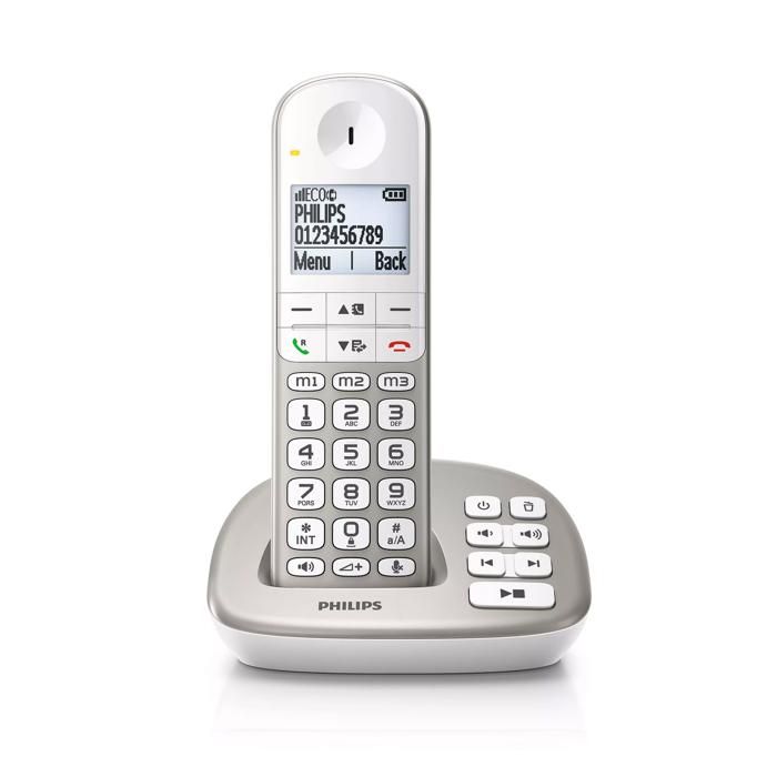 Philips XL4951S/38 Téléphone Sans Fil