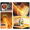 2025 New Home Portable Small Space Heater 1000W Quiet Energy Saving PTC Mini Energy Saving Heater