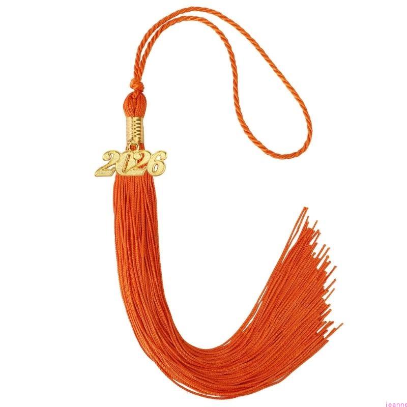 2026 Graduation Tassels Class of 2026 Graduation Cap Tassels Decoration For Academic Robe Bachelor Gown Sewing Supplies