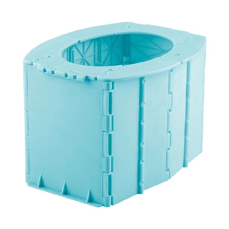 Children Travel Folding Toilet Baby Travel Potty Seat Outdoor Portable Camping Toilet Stool for Toddlers Easy to Clean