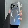  For Magsafe Magnetic Charging Case For iPhone Air 17 16 15 14 13 12 11 Pro Max Plus Glass Lens Protection Frosted Cover