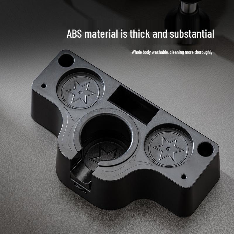 Aufbewahrungsbasis aus Kunststoff für Kaffeetamper & Verteiler – Kompatibel mit 51mm, 53mm, 58mm Maschinen