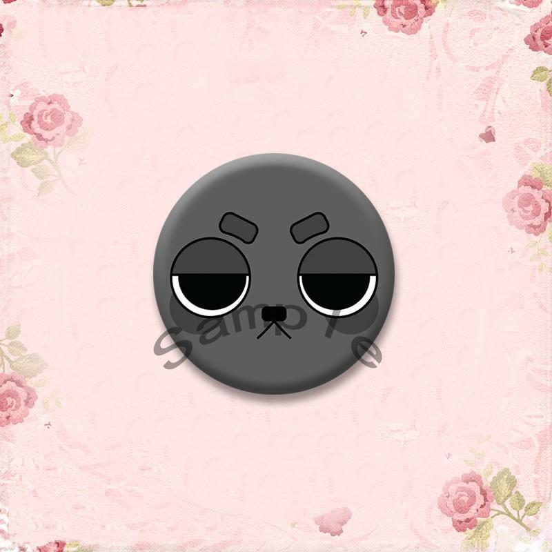 Game Peripheral Characters Brooches on Clothes Pebble Shelly Bobette Vee Cartoon Badge Collectible Lapel Pins Fans Jewelry Gifts