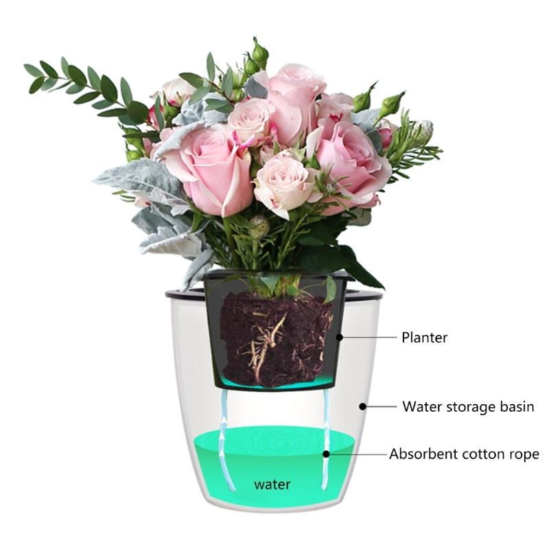 Self Watering Wick Cord String Cotton Rope for DIY Plant Automatic Watering Device Slow Releases Garden Drips Irrigation