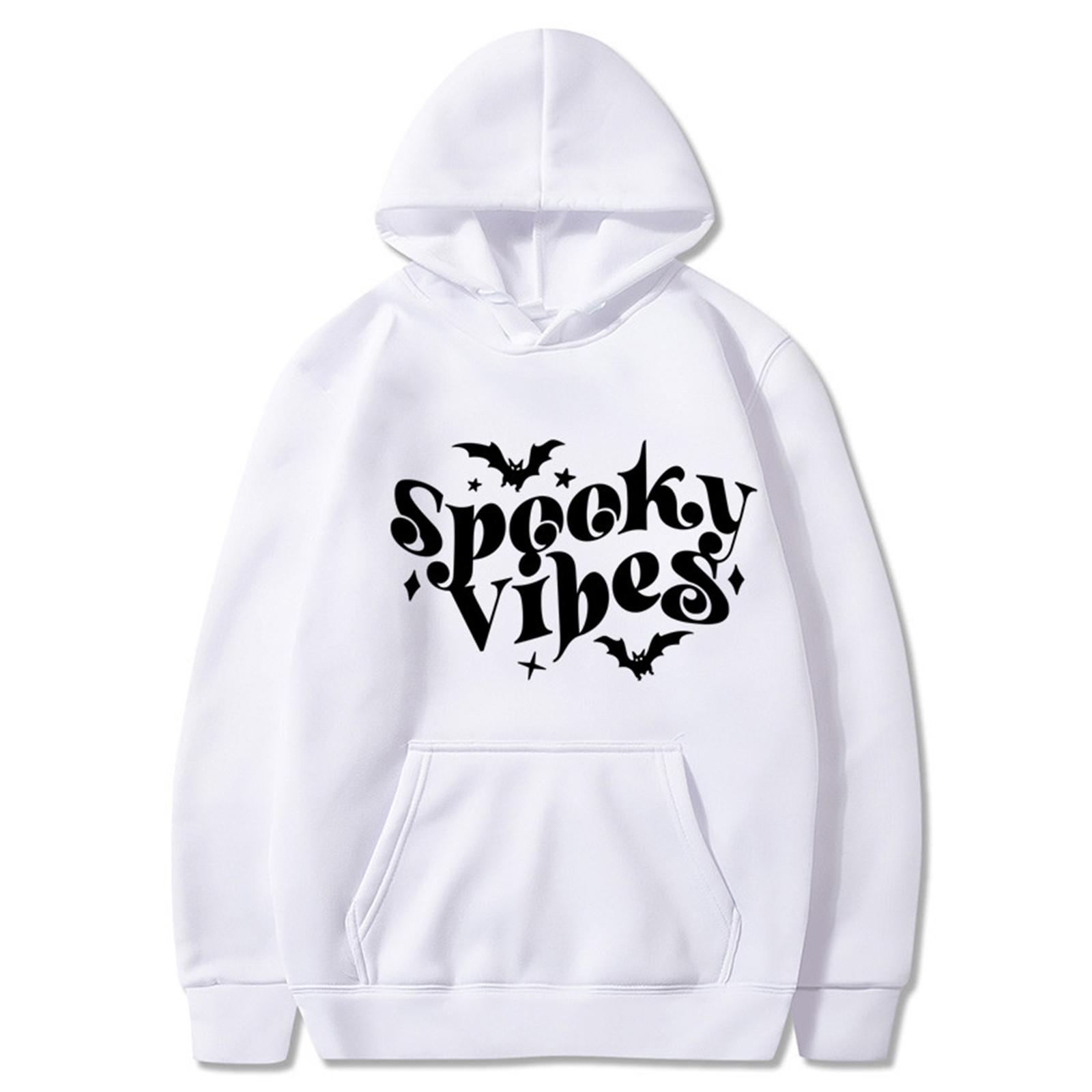 

Унисекс модный повседневный свободный плюшевый пуловер с длинными рукавами и круглым вырезом с капюшоном из веревки XL белый