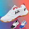 2026 LEFUS Big Size 46 Mesh Breathable Badminton Boots Anti Slip Size 11 Indoor Court Shoes Badminton Tennis Training Shoes