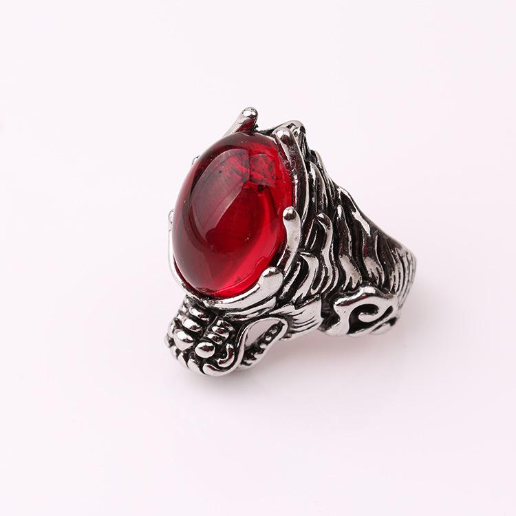 Dragon Head Ring For Men And Women