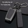 Toyota Avalon Camry Key Case for Highlander, RAV4, Corolla, Levin, and CHR Models.