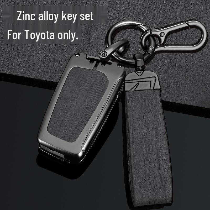 Toyota Avalon Camry Key Case for Highlander, RAV4, Corolla, Levin, and CHR Models.