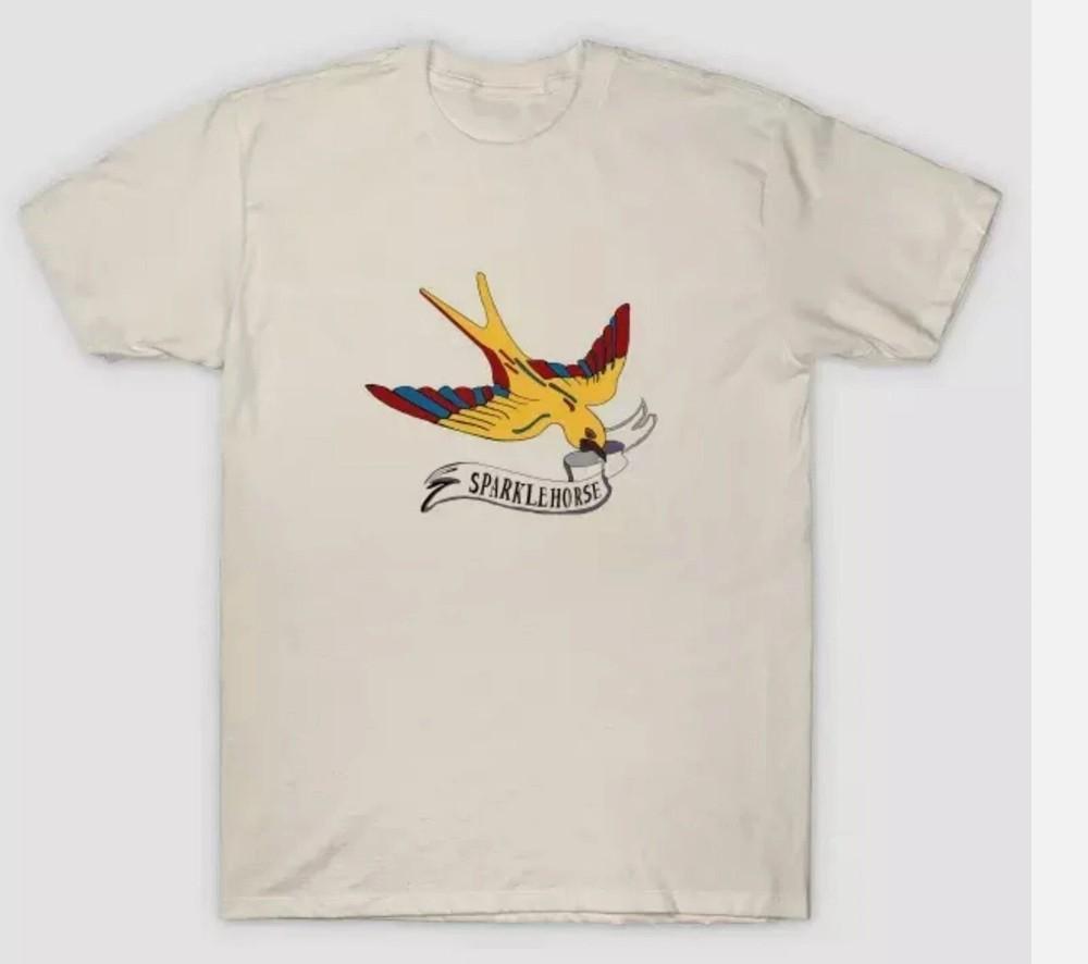 Trend Sparklehorse Band Gift For Fan Natural Color T Shirt Full Size Unisex T-Shirt XL