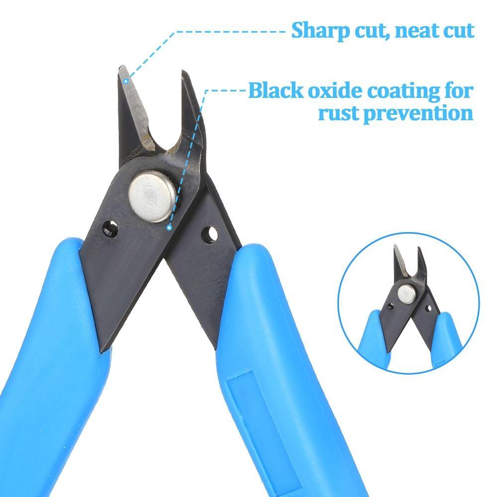 5-inch Size Chain Tweezer Nose Plier High Carbon Steel Precision Tool  Jewelry Crafting