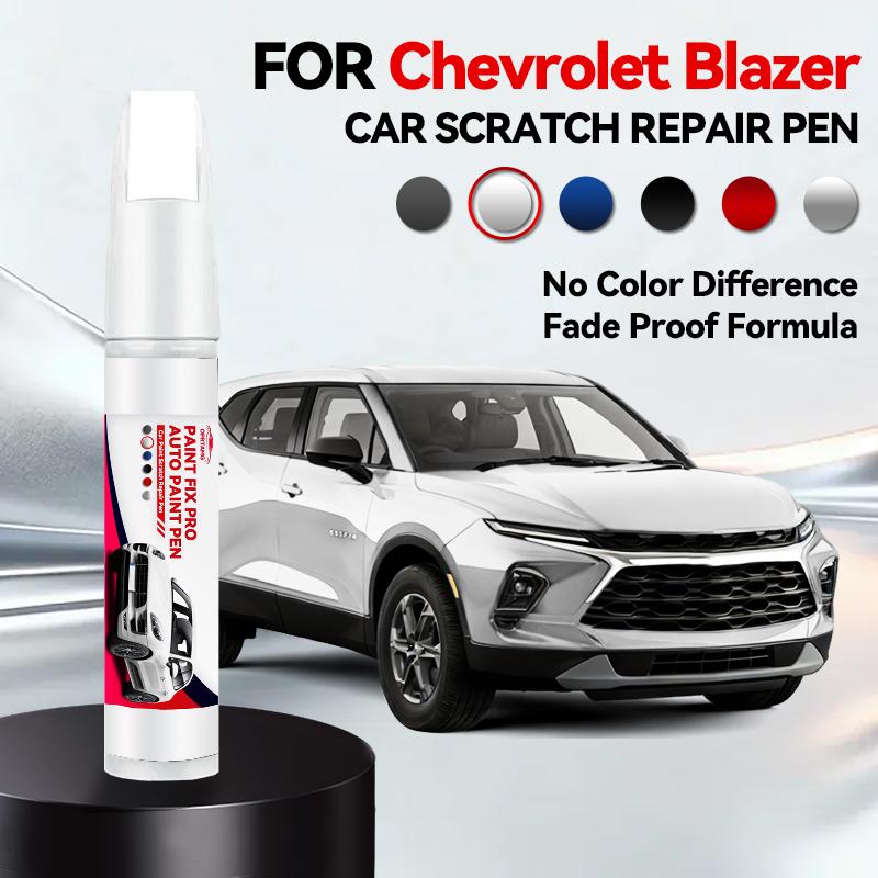 For Chevrolet Blazer 1995-2025 GMT330 GMT555 Paint Repair Pen Touch Up Scratch Remover DIY Auto Accessories Black White Yellow