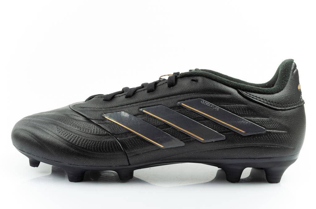 Adidas Copa Pure 2 League FG Black/Carbon/Gold Metallic [IG8717] Size 40.5