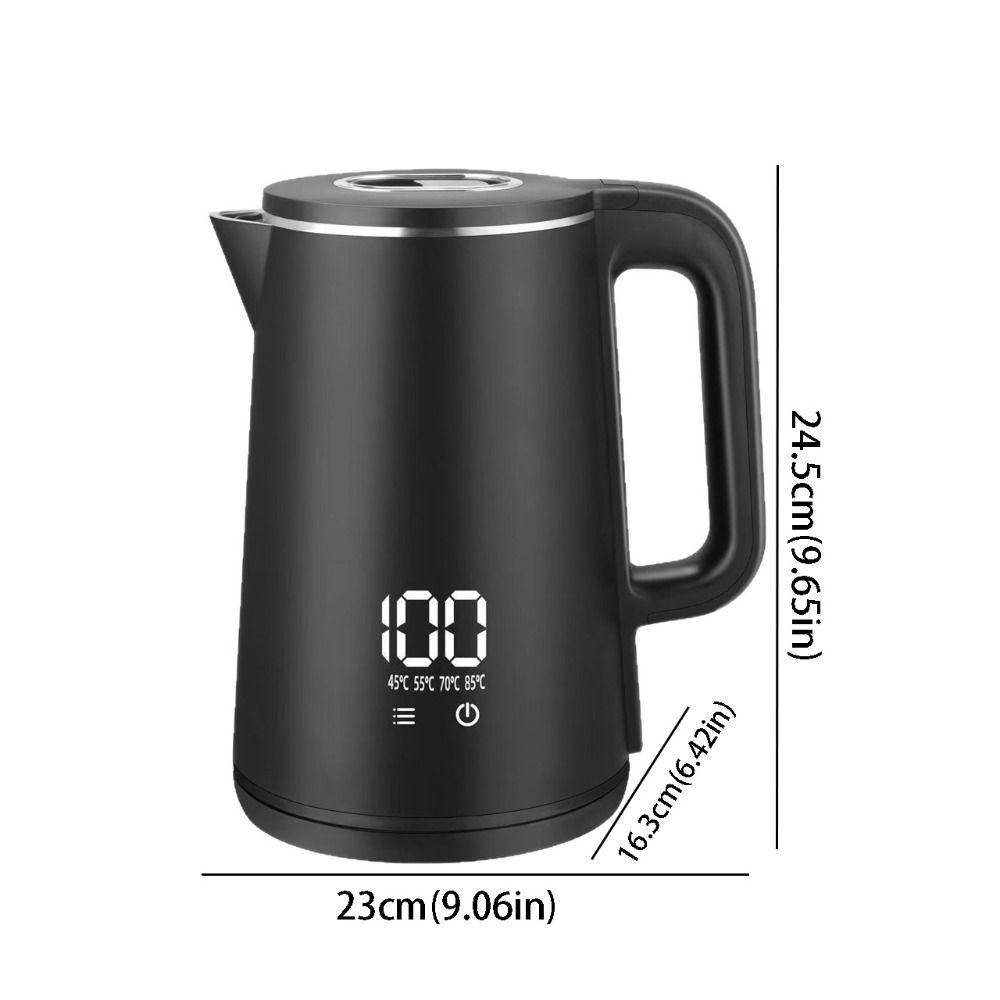 Digital Display Electric Kettle Temperature Settings Water Boiler Smart Kettle Coffee Making