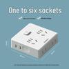 86 Type Wireless Multi-function Socket Adapter Panel Converter