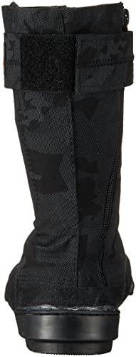 SOKAIDO Twinhooves Crotch Safety Jacket, Black Camouflage, Zipper Type, Size 27.0cm, TH-350F