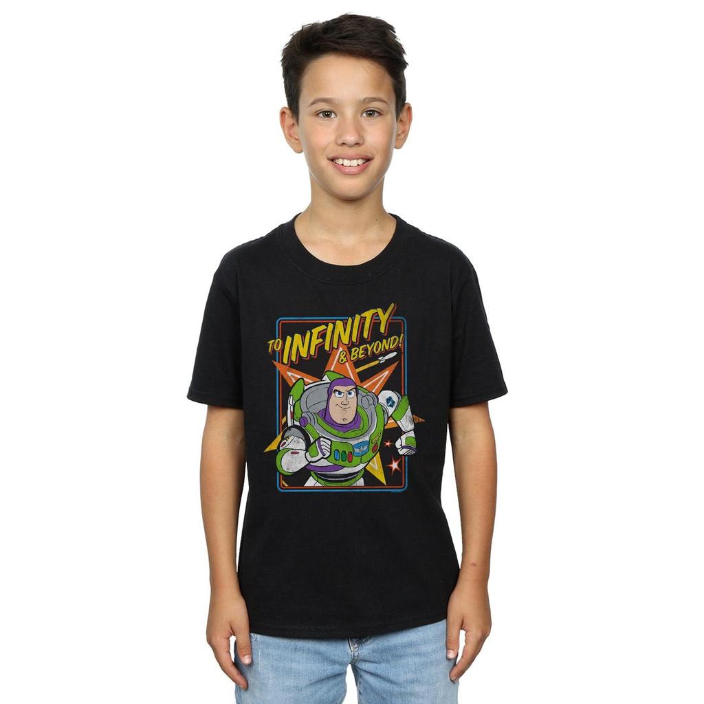 Disney Boys Toy Story 4 Buzz To Infinity T-Shirt