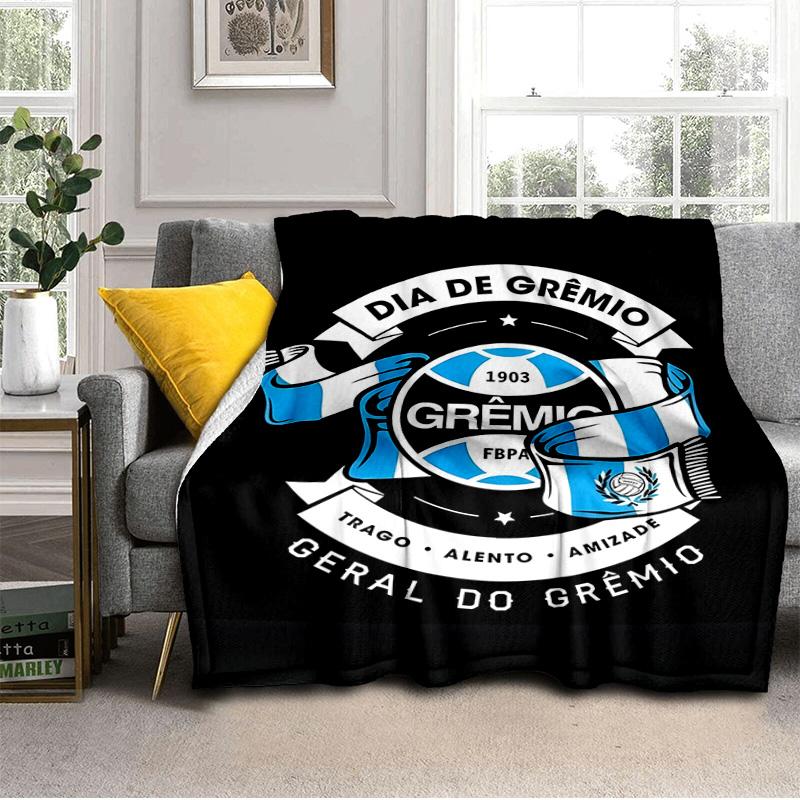 Fc Crest Design Printed Throws Blanket Soft Flannel Blankets for Couch Bed Gifts for Men Women Picnic blanket Christmas gifts