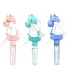 Bubble Water Toys Animal-shaped Cartoon Bubble Stick Hand Pressure Children Fan Cartoon Hand Pressure Bubble Stick Fan Fan