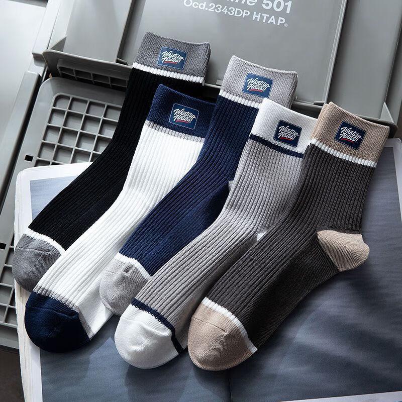 Zunwei Men s Mid-Calf Versatile Socks (10 Pairs)