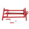 Riding Lawn Mower Jack Garden Tractor Lift Folding Trimmer Jack 400KG Load Bearing Capacity SM‑ML01