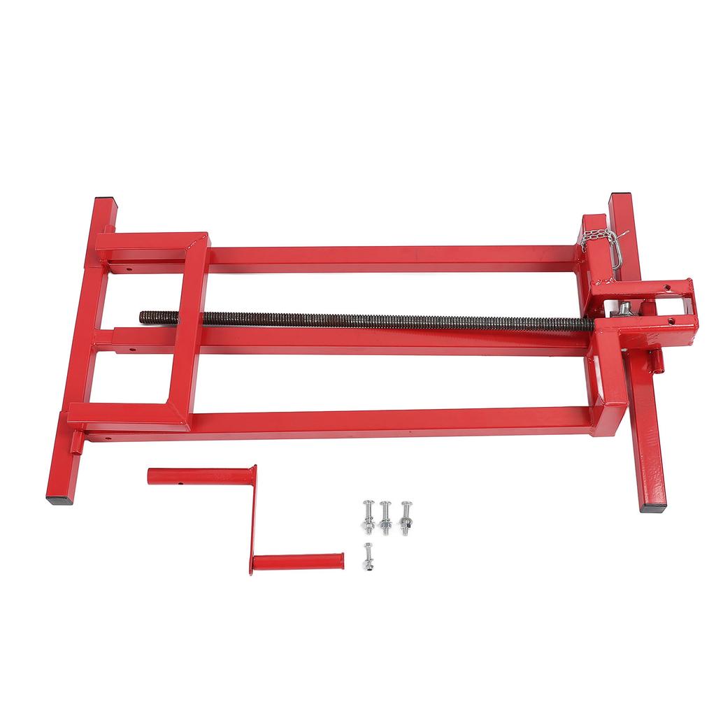 Riding Lawn Mower Jack Garden Tractor Lift Folding Trimmer Jack 400KG Load Bearing Capacity SM‑ML01