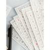 365pcs Calendar Series Stickers Decoration Scrapbooking Paper Stationery Sticker Scrapbook Supplies Laptop Cute Stickers