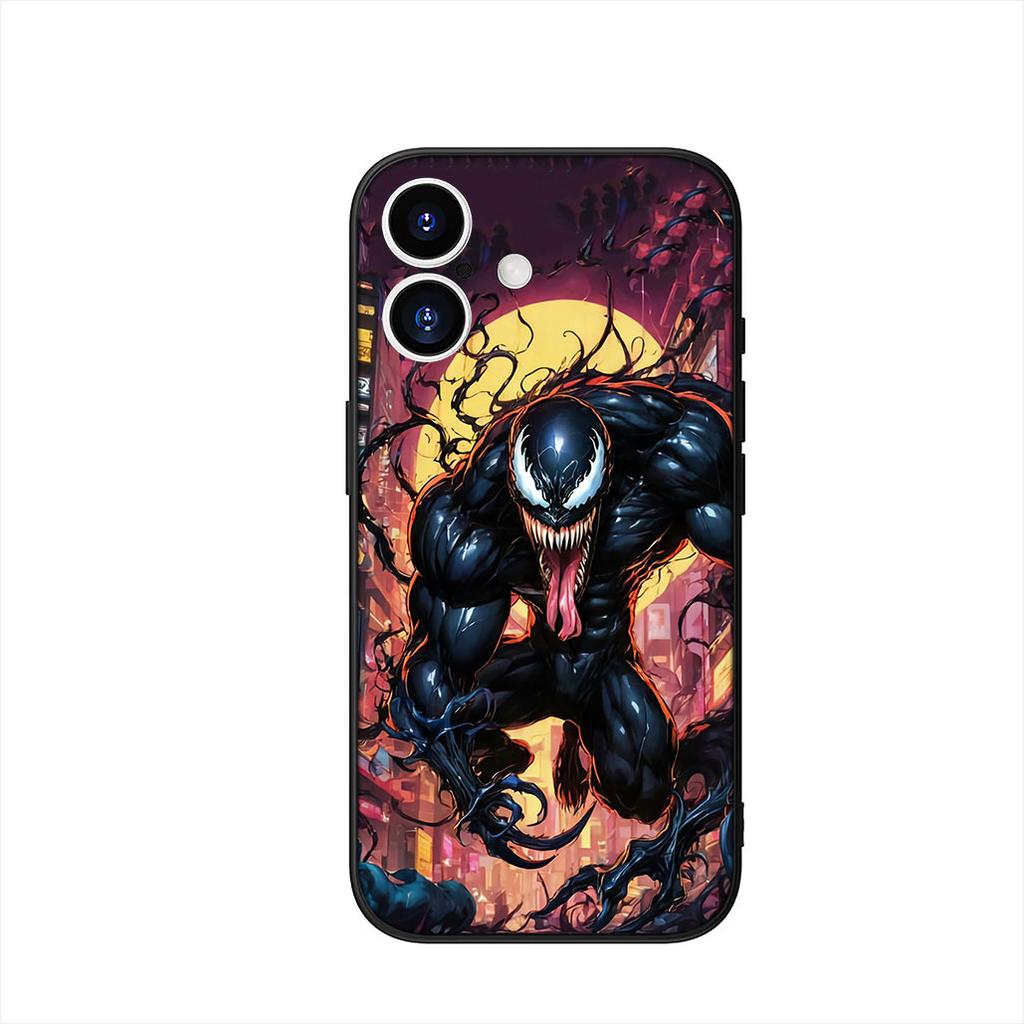 Marvel Wallpaper Venom Cover Phone Case for Huawei P30 P20 P10 Mate 10 20 Pro Lite Y9A Y8S P Smart Y7 Y9 Prime Y6