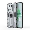 For OPPO Reno 11 5G Case Car Magnetic Holder Stand Armor Funda For OPPO Reno11 5G 6.7" CPH2599 Camera Protect Hard PC Back Cover