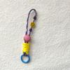 Smiling Face Cartoon Doll Lanyard Keychain - Child's Clothing, Pencil Case, Phone & Camera Strap Ornament