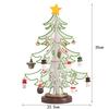 Wooden Material Christmas Tree Ornament Stereo Structure Christmas Decoration  Home