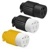 15A NEMA5 15P Female Connector 125V 15A Industrial Grounding and Not Assembly Female Plug Cord Outlet