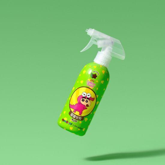 On the body, let's wash our feet, Cotton Foot Shampoo 385ml, Crayon Shin-chan Edition, choose 1 of 2 flavors (Peach/Mint Chocolate)